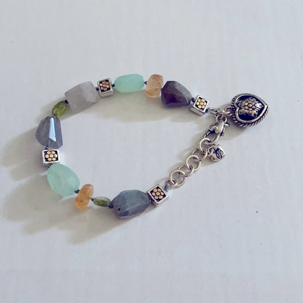 Brighton special edition multi stone bracelet